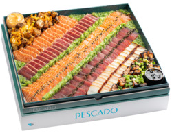 Cured & Seared Pescado Fish Box - Large