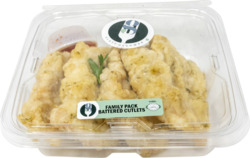 Family Pack Battered Cutlets