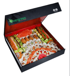 Sushi Specialty Platter in Gift Box - Large (14 Rolls)