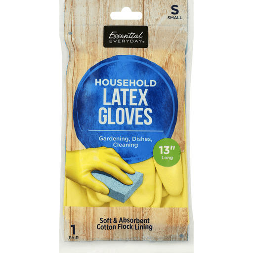 Household Latex Gloves Small Seven Mile Market