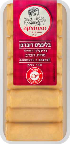 בלינצס מאמוצקה במילו