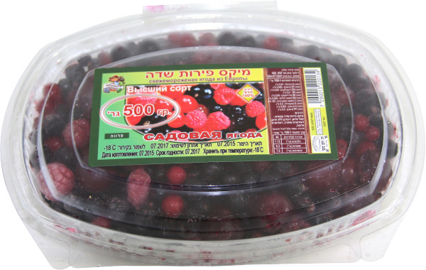 מיקס פירות שדה 500 ג