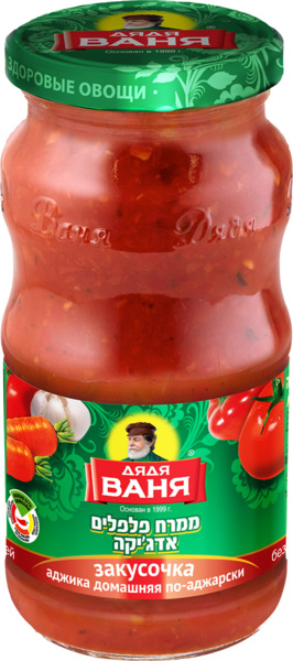 אגיקה פיקנטי ביתי דיאדיה וניה 460 גרם