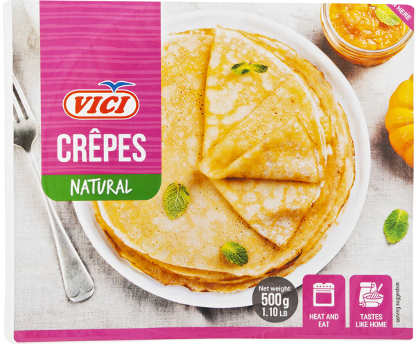 פנקייק ויסי קלאסי 50