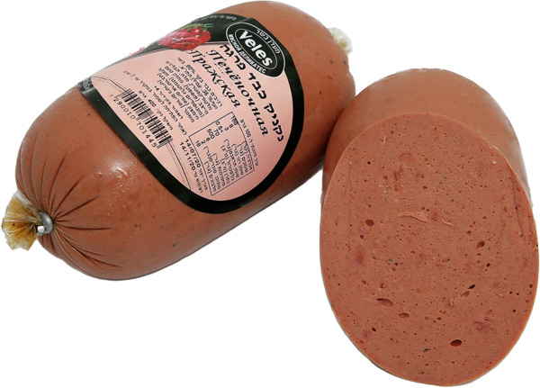 נקניק כבד פרגה 450 ג