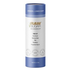 Raw Sugar Deodorant (Net WT 2oz (56g))