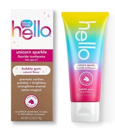 Unicorn Sparkle Fluoride Toothpaste