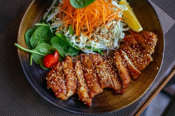 Crispy Sesame Chicken