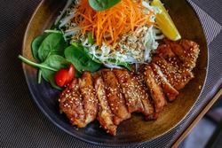 Crispy Sesame Chicken