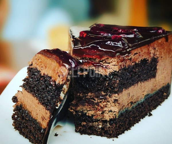 Layered Mousse Dessert