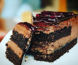 Layered Mousse Dessert