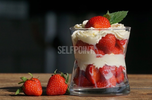 Strawberry Parfait