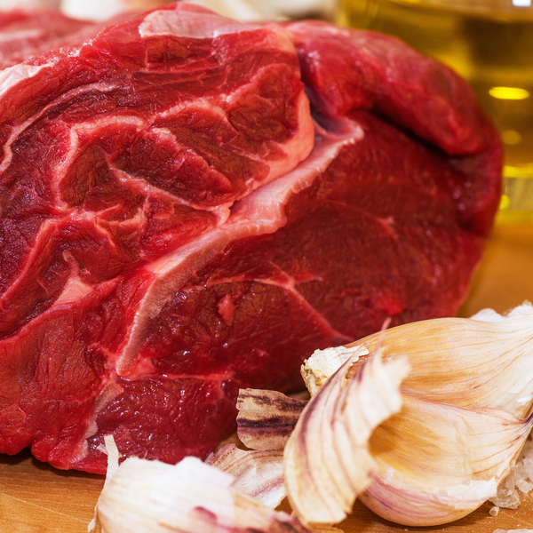 שריר חלק טרי אדום אדום