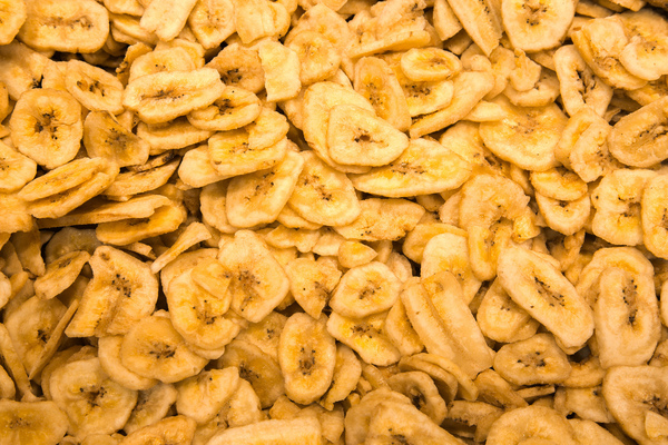 בננה צ'יפס תפזורת