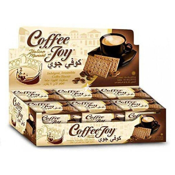 Coffee Joy Italian Moment Biscuit 18*45 Baladi Supermarket provides