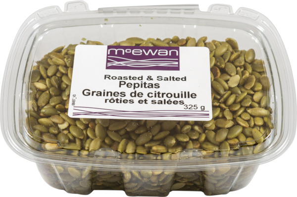 Roasted & Salted Pepitas | Gourmet Grocery Delivery Toronto | McEwan Foods