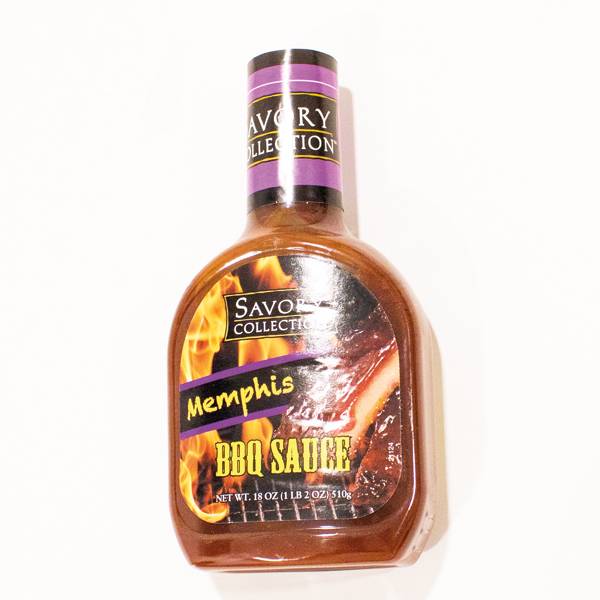 SALSA BBQ MEMPHIS SCOLLECT 510g El Fuerte