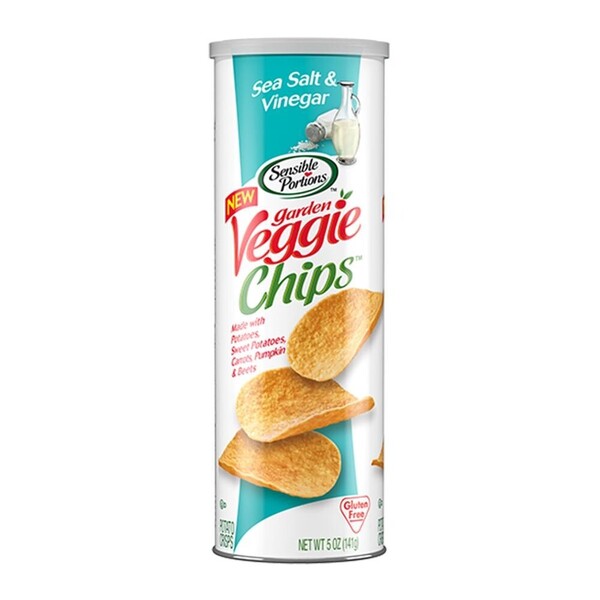 Sensible Portions Garden Veggie Chips With Sea Salt & Vinegar 141G