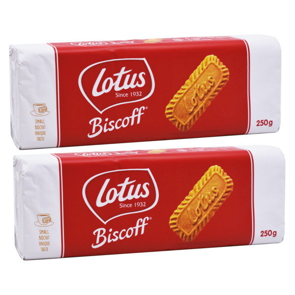Lotus Biscoff Biscuits 2X250G City Centre Kuwait Online