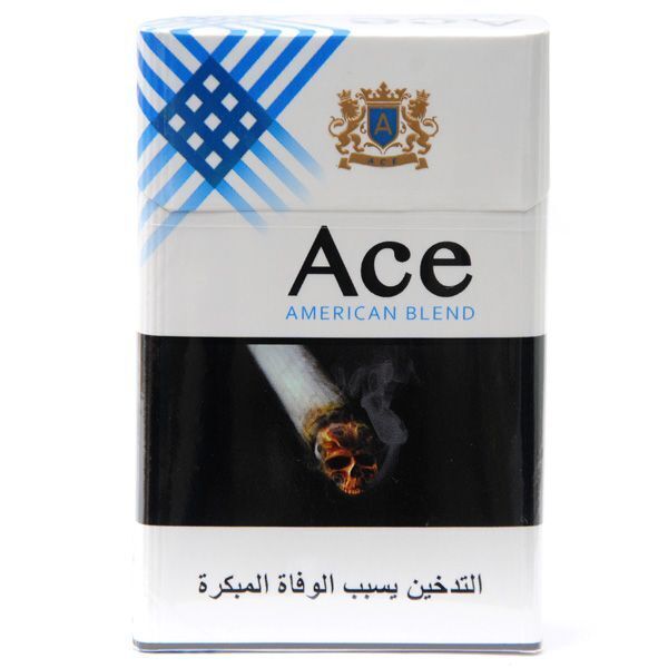 Ace American Blend Blue Cigarettes 20's City Hypermarket Kuwait Online