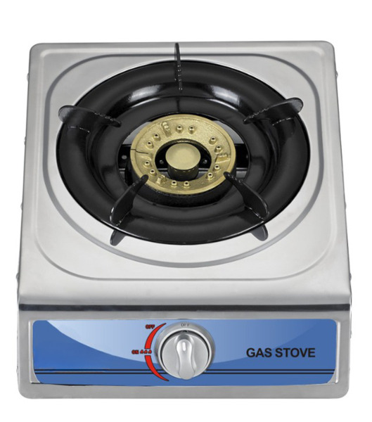 Cleenwood Stainless Steel Single Burner Gas Stove City Hypermarket