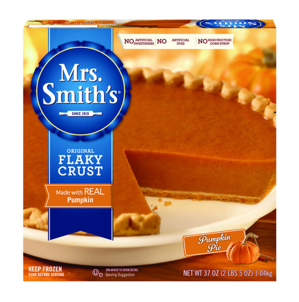 Mrs.Smith's Flaky Crust Pumpkin Pie 1.04Kg City Centre Kuwait Online