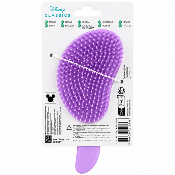 Disney Stitch Angel Kids Small Detangling Hair Brush offers a practical, convenient choice designed for reliable everyday use at home or on the go.