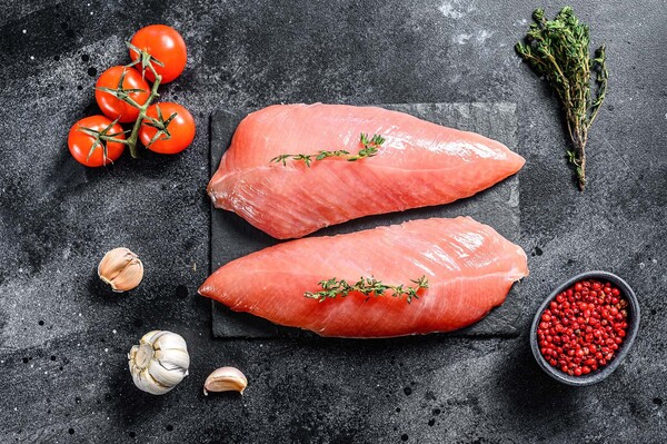 חזה הודו טרי ארוז עוף טוב