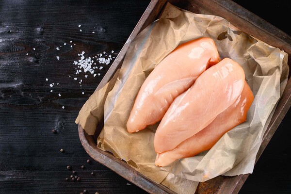 פילה עוף טרי ארוז