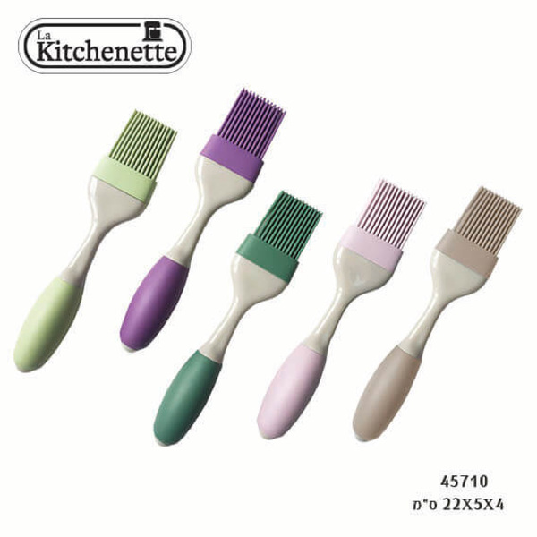 לקיטשן פסטל מברשת סיליקון 5 סמ בדיספלי