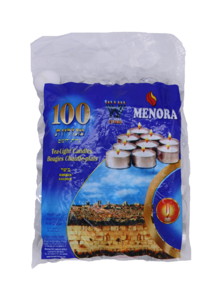 נרות חימום 100 מנורה