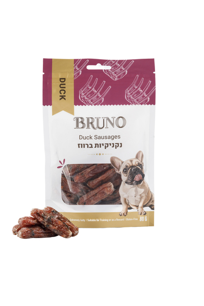חטיף כלבים ברונו נקנ