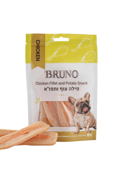 חטיף כלבים ברונו פיל
