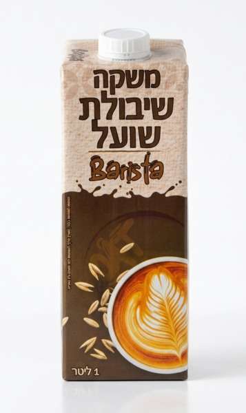 משקה שיבולת שועל בריסטה 1 ליטר ויקטורי