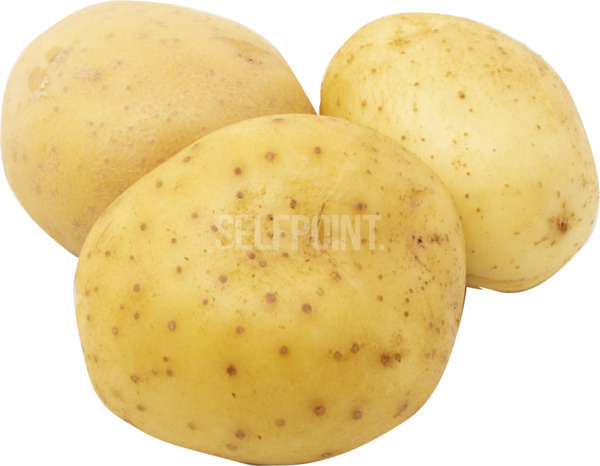 תפוחי אדמה לבן ארוז