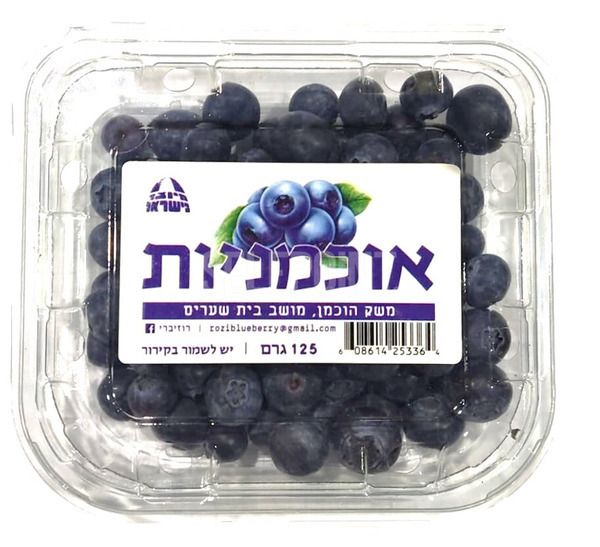 אוכמניות ארוז