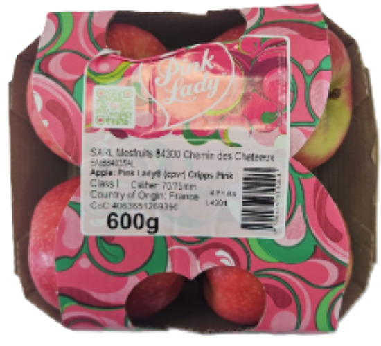 תפוח פינק קריפס  מאר