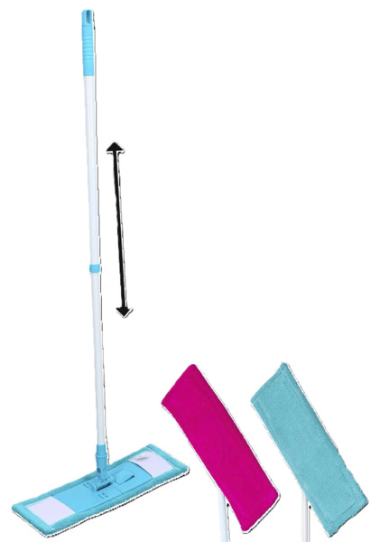 מגב מיקרופייבר שטוח