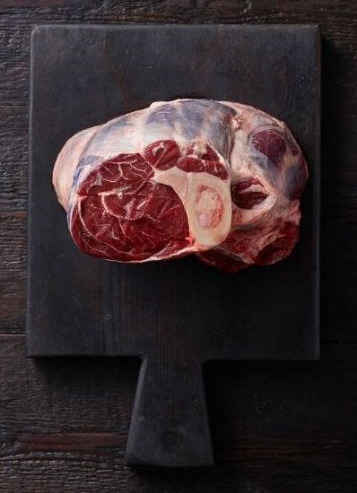 אוסבוקו עגלה טרי במג