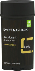 Sandalwood Body Deodorant