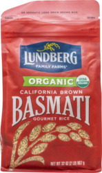 Organic California Brown Basmati Rice