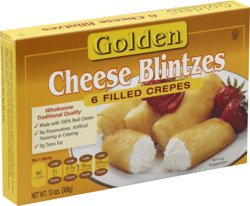 Golden Cheese Blintz 6 Pk