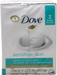 Dove Soap Bar Green 2X4.25Z