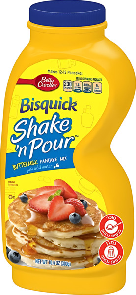 Bisquick Shake And Pour Buttermilk