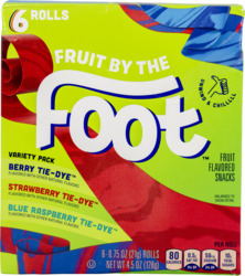 Fruit By The Foot Variety