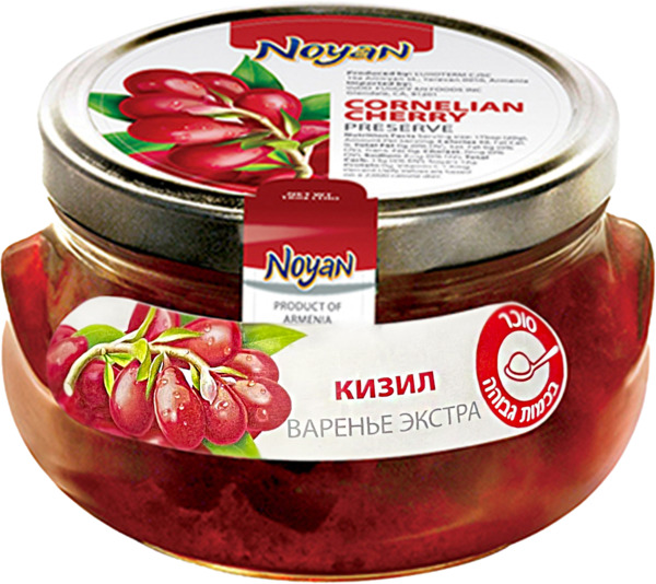 ריבת דובדבנים קורנילה NOYAN