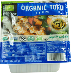 Organic & Vegan Firm Tofu