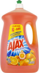 Ajax Dish Liq 90Z Orange