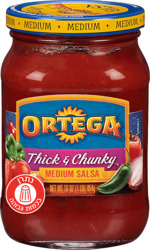 Thick & Chunky Medium Salsa