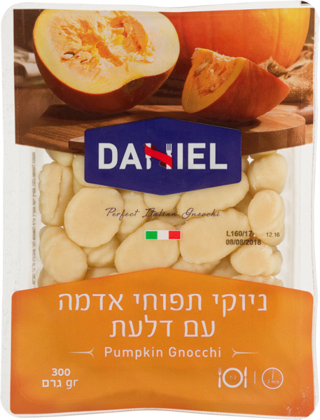 ניוקי תפוחי אדמה עם דלעת